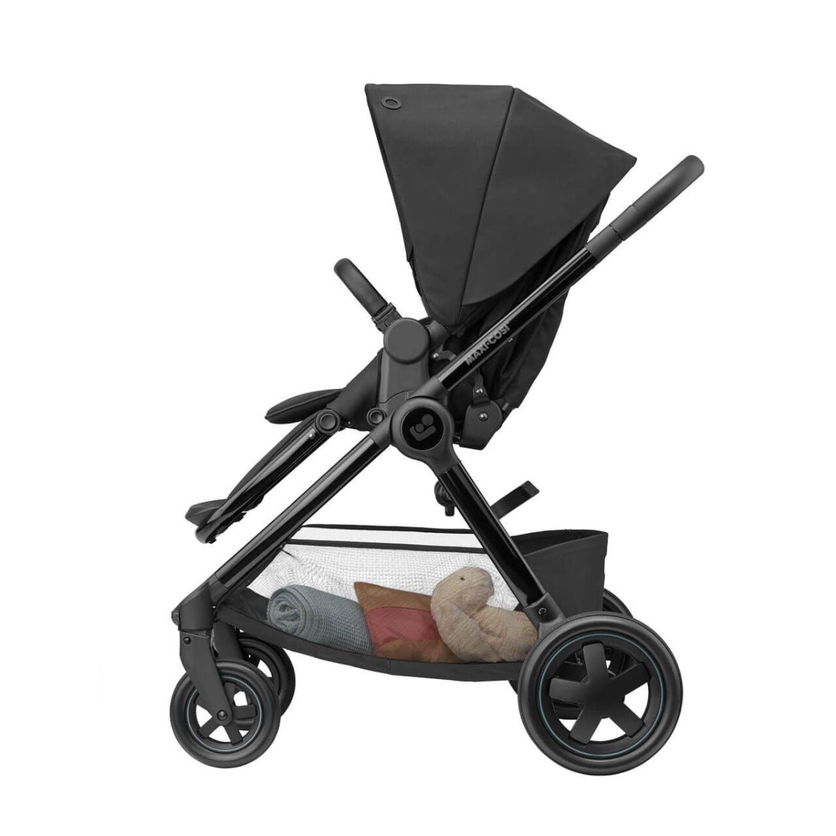 Maxi-Cosi Adorra Luxe Travel System Bundle with Base - Twillic Black 10