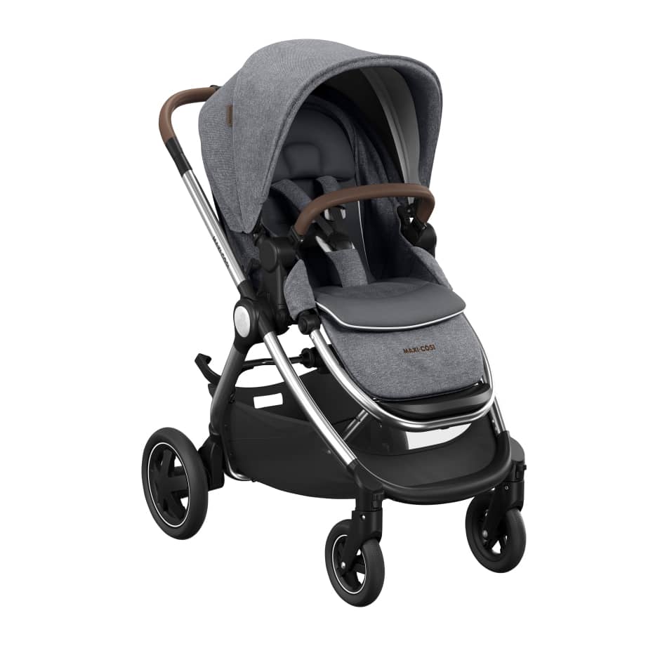 Maxi-Cosi Adorra Luxe Travel System with Base - Twillic Grey 4