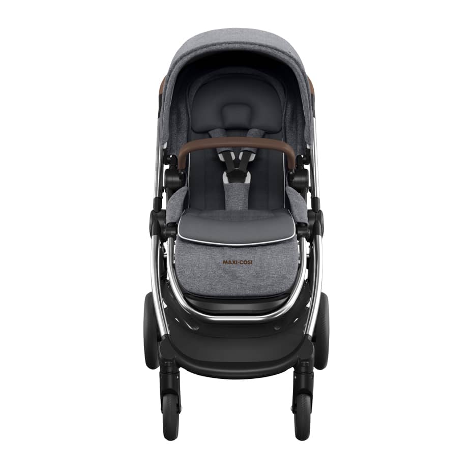 Maxi-Cosi Adorra Luxe Travel System Bundle - Twillic Grey 6