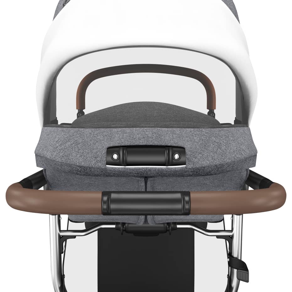Maxi-Cosi Adorra Luxe Travel System Bundle - Twillic Grey 7