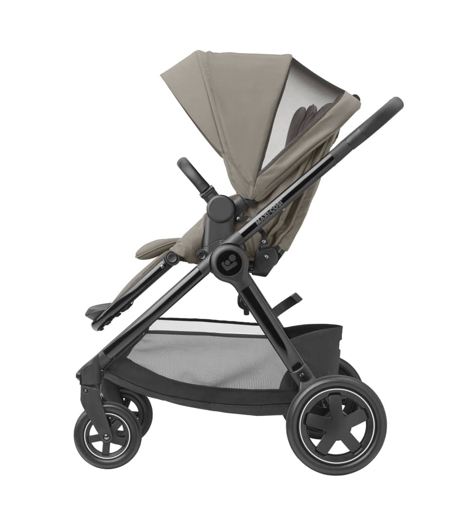 Maxi-Cosi Adorra Luxe Travel System Bundle - Twillic Truffle 3
