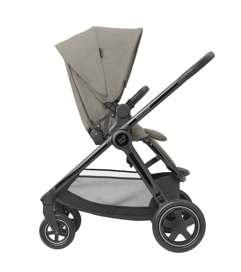 Maxi-Cosi Adorra Luxe Travel System with Base - Twillic Truffle 5