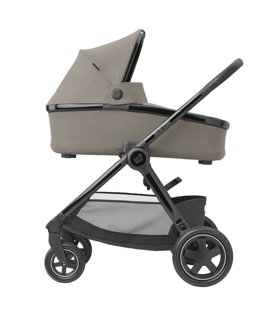 Maxi-Cosi Adorra Luxe Travel System with Base - Twillic Truffle 6