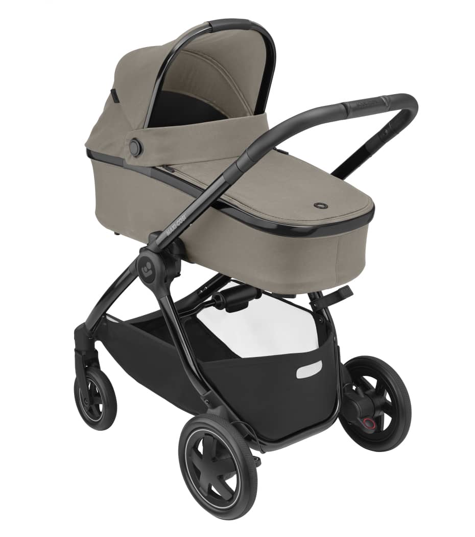 Maxi-Cosi Adorra Luxe Travel System Bundle - Twillic Truffle 7