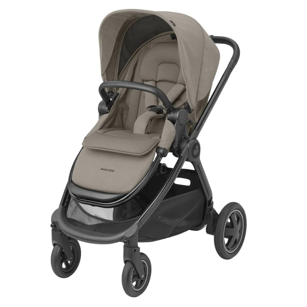 Maxi-Cosi Adorra Luxe Travel System Bundle - Twillic Truffle 8