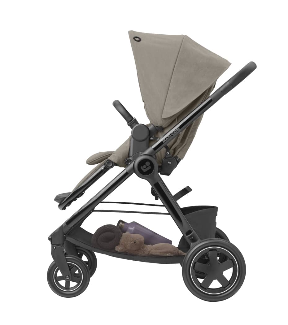 Maxi-Cosi Adorra Luxe Travel System Bundle - Twillic Truffle 11