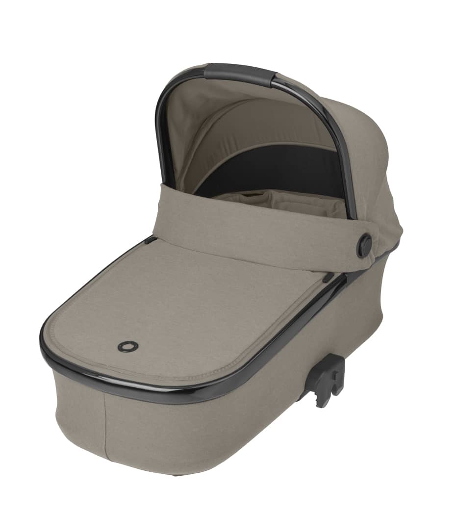 Maxi-Cosi Adorra Luxe Travel System with Base - Twillic Truffle 13