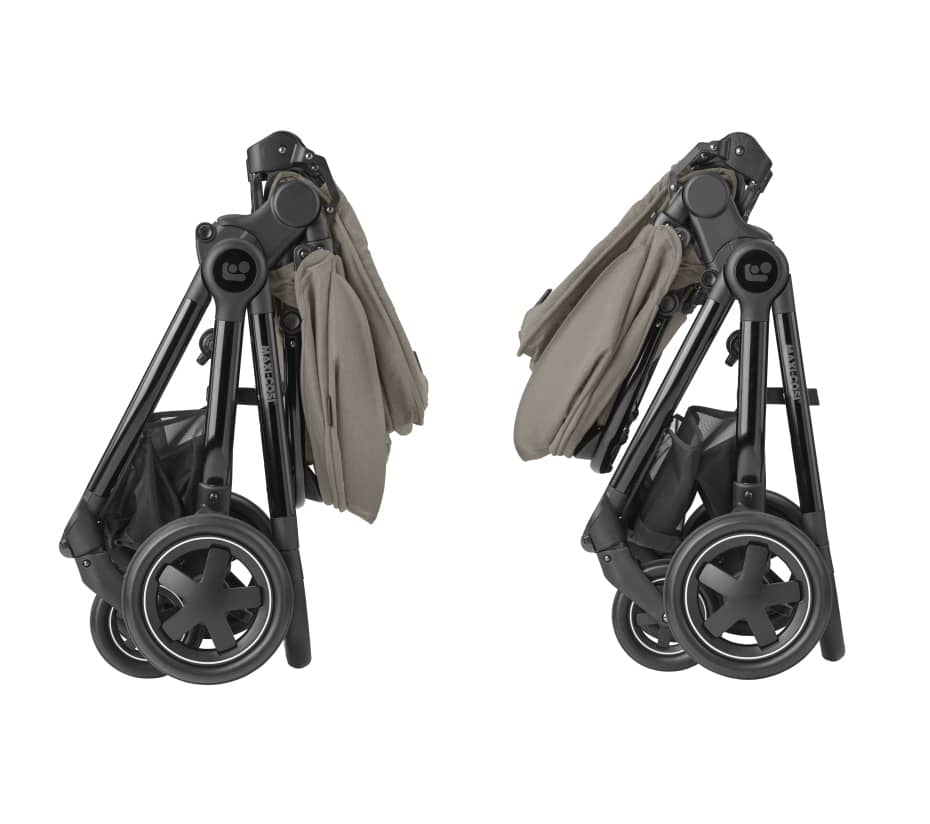 Maxi-Cosi Adorra Luxe Travel System Bundle - Twillic Truffle 15