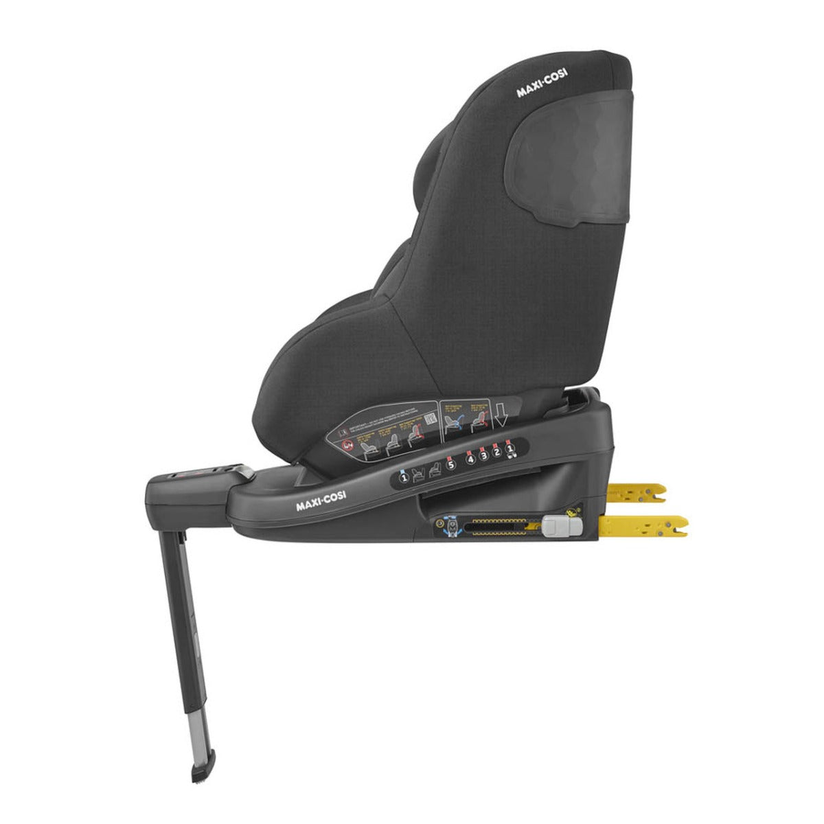 Maxi-Cosi Beryl Group 0+/1/2 - Authentic Black 3