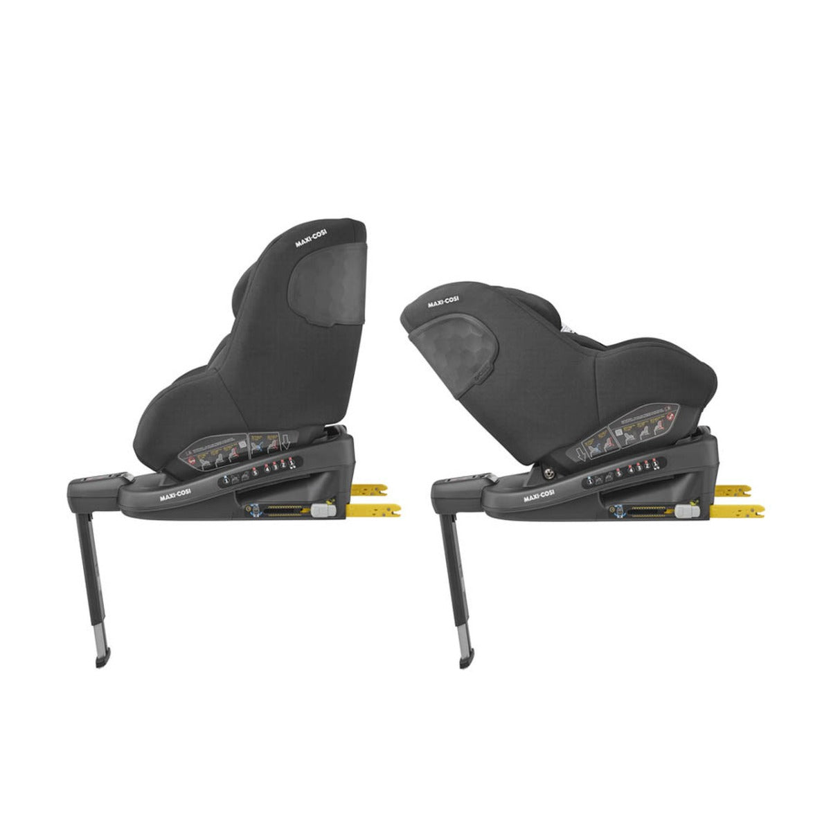 Maxi-Cosi Beryl Group 0+/1/2 - Authentic Black 4