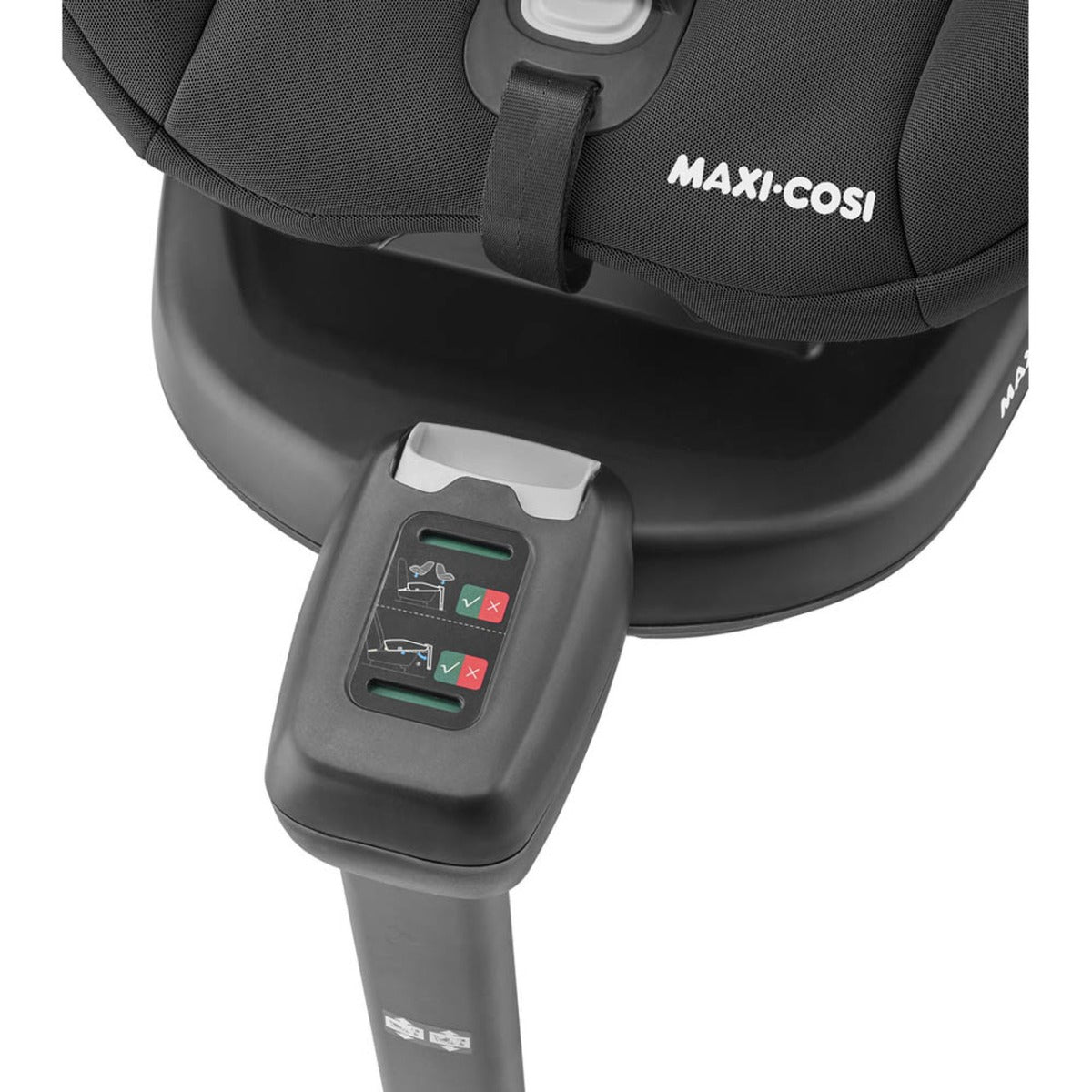 Maxi-Cosi Beryl Group 0+/1/2 - Authentic Black 5