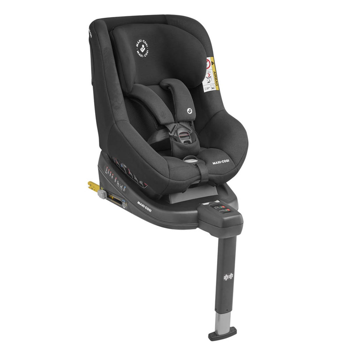 Maxi-Cosi Beryl Group 0+/1/2 - Authentic Black 12