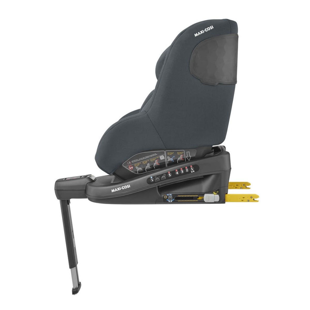 Maxi-Cosi Beryl Group 0+/1/2 - Authentic Graphite 3