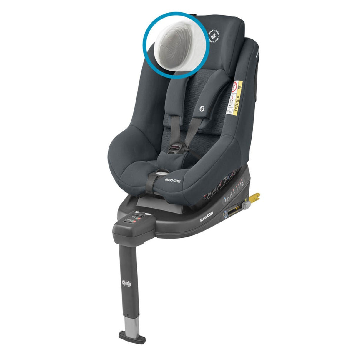 Maxi-Cosi Beryl Group 0+/1/2 - Authentic Graphite 10