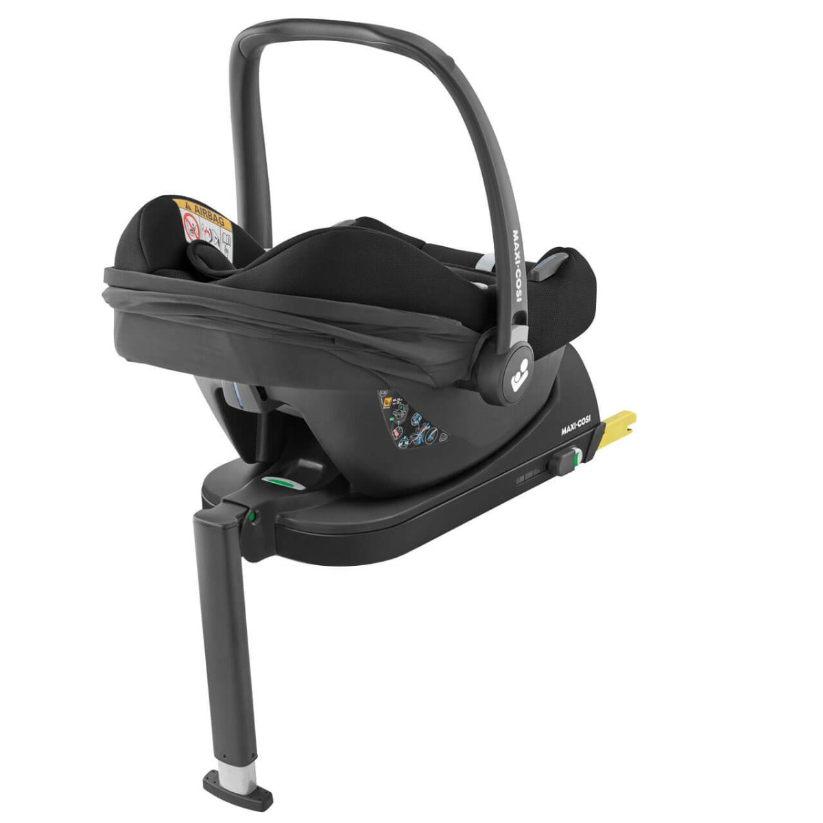 Maxi-Cosi Cabriofix i-Size + Isofix Base Bundle 11