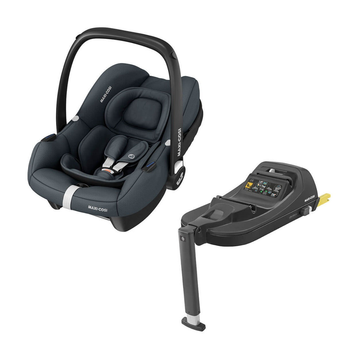 Maxi-Cosi Cabriofix i-Size + Isofix Base Bundle 4