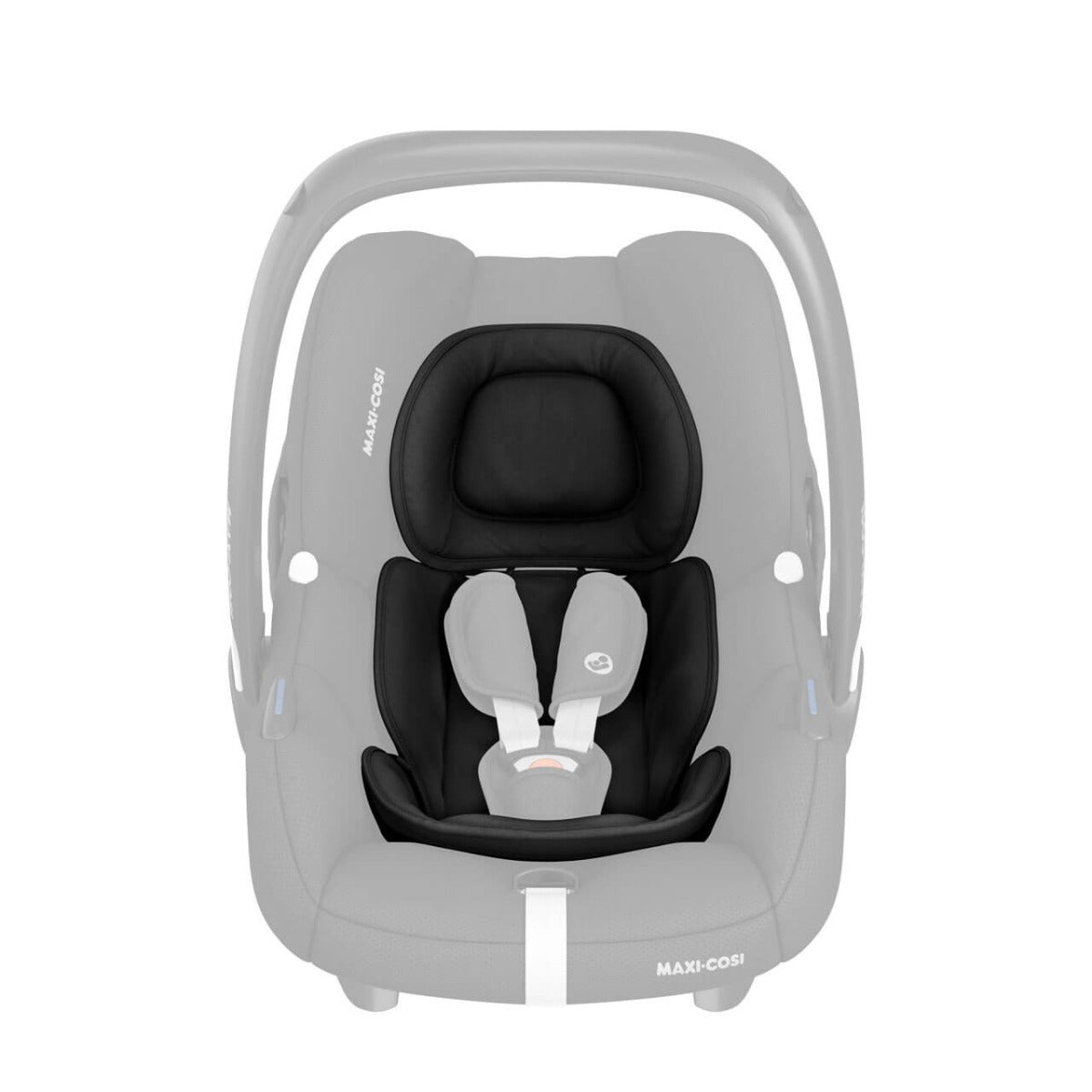 iCandy Peach 7 Double Pushchair Travel System Bundle with Maxi-Cosi Cabriofix i-Size Car Seat & Base - Truffle 7