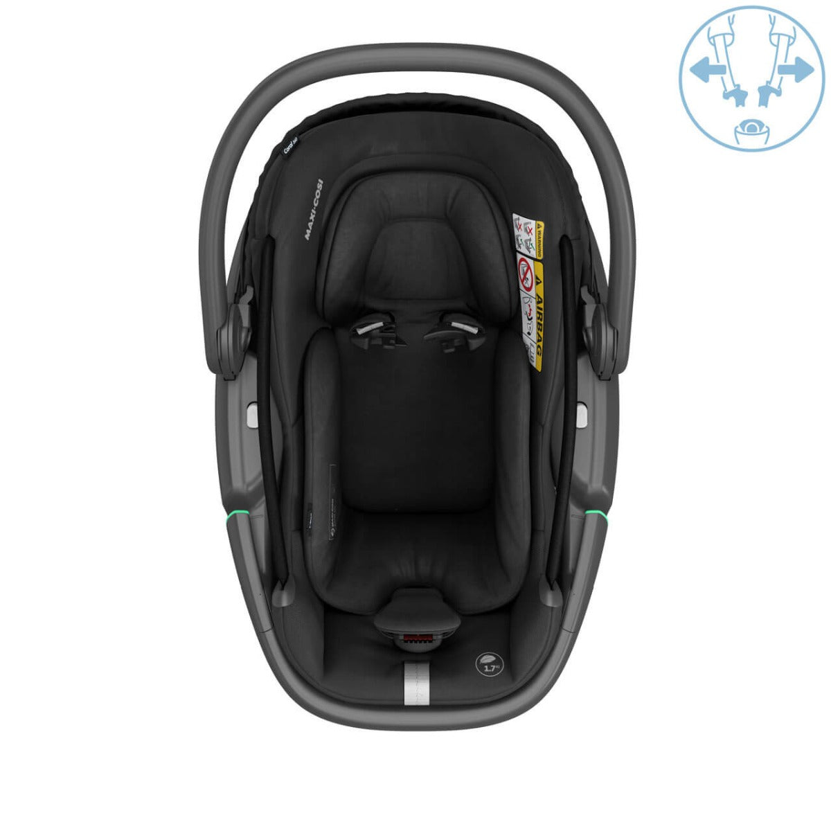 Maxi-Cosi Coral 360 - Essential Black 4