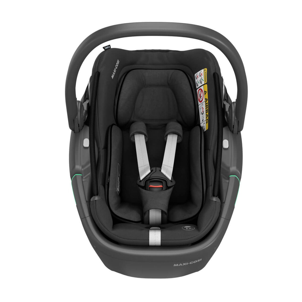 Maxi-Cosi Coral 360 - Essential Black 12