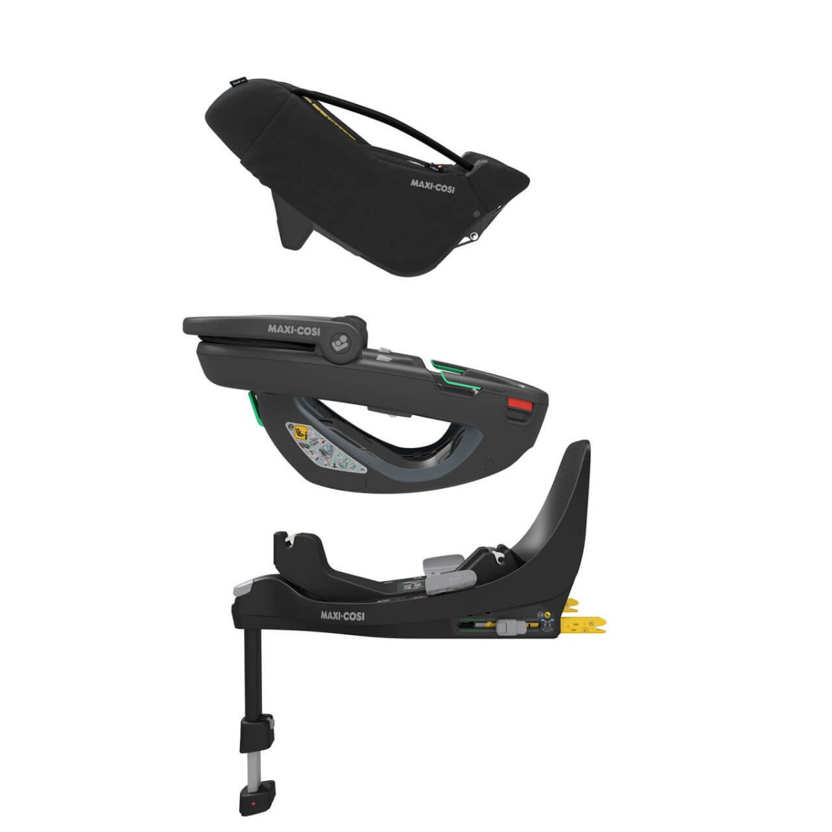 Maxi-Cosi Coral 360 - Essential Black 14