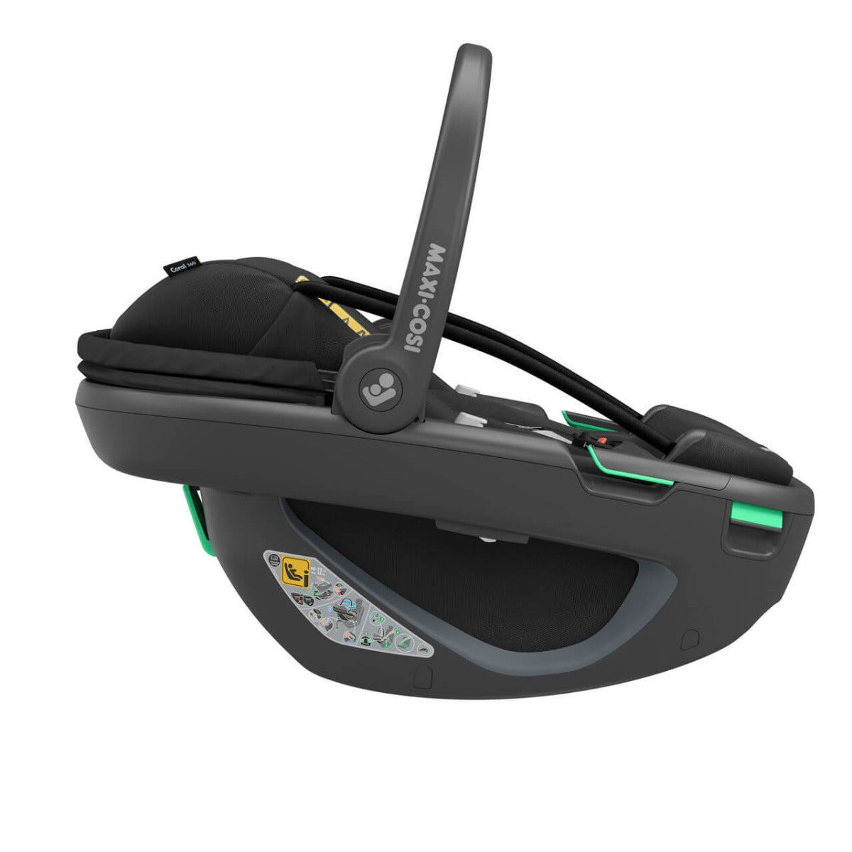 Maxi-Cosi Coral 360 - Essential Black 21