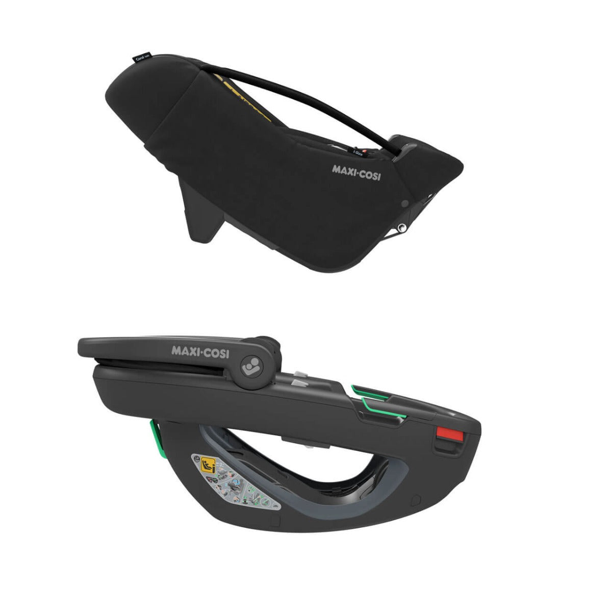 Maxi-Cosi Coral 360 - Essential Black 23