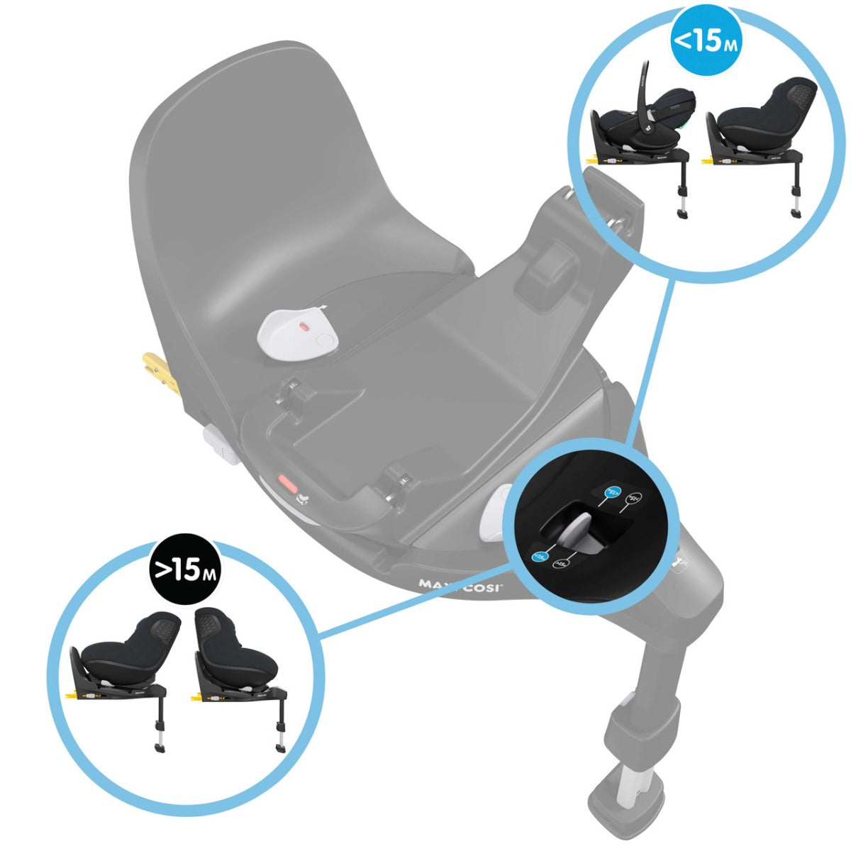 Maxi-Cosi FamilyFix 360 Pro Isofix Base 12