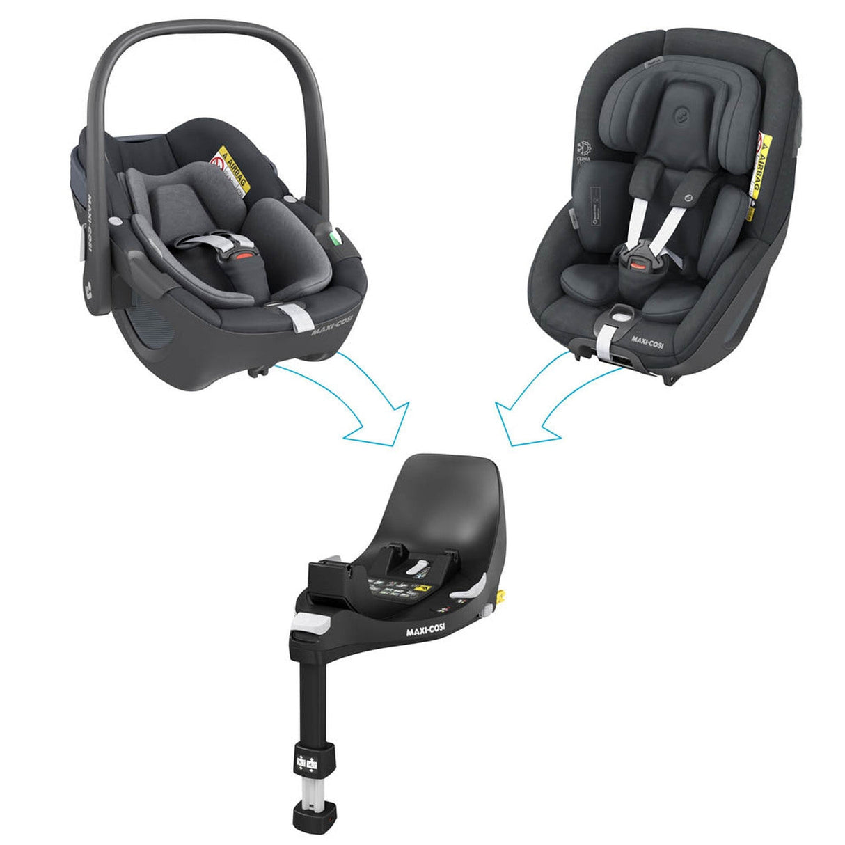 Maxi-Cosi FamilyFix 360 7