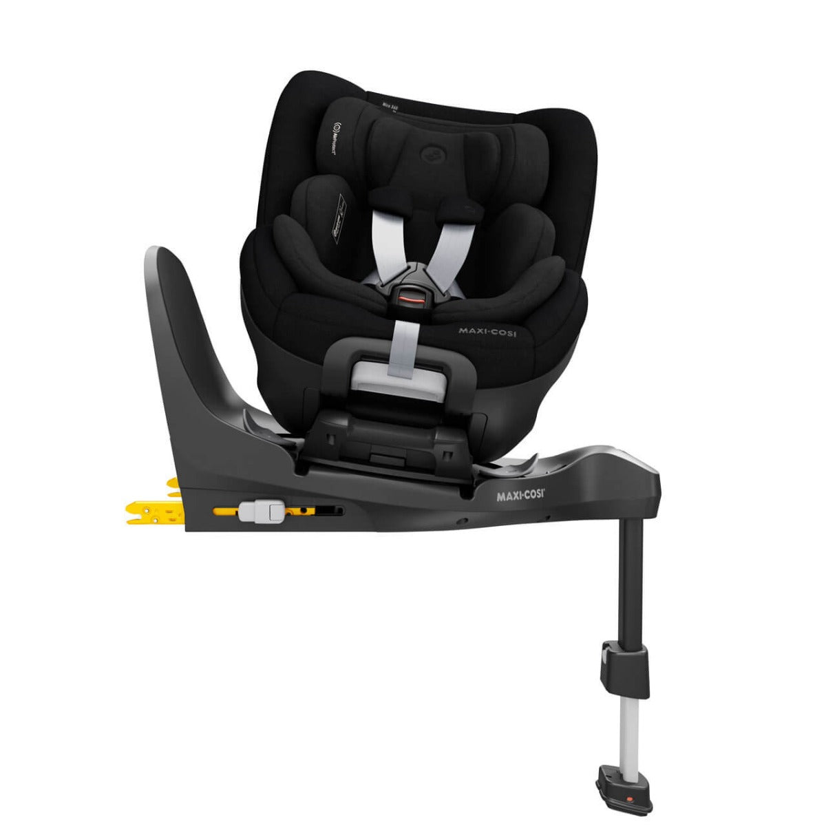 Maxi-Cosi Mica 360 Pro with SlideTech® - Authentic Black 1