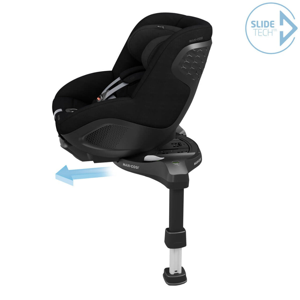 Maxi-Cosi Mica 360 Pro with SlideTech® - Authentic Black 12
