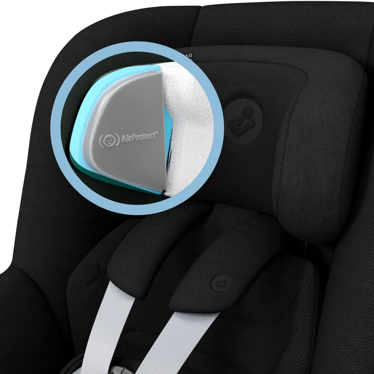 Maxi-Cosi Mica 360 Pro with SlideTech® - Authentic Black 19