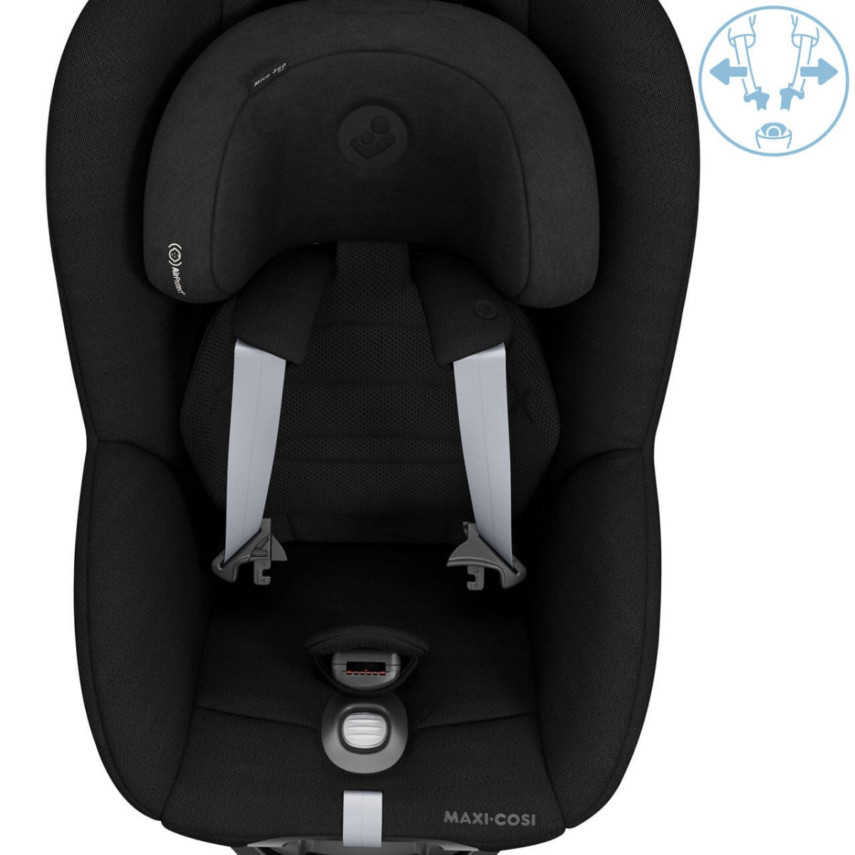 Maxi-Cosi Mica 360 Pro with SlideTech® - Authentic Black 20