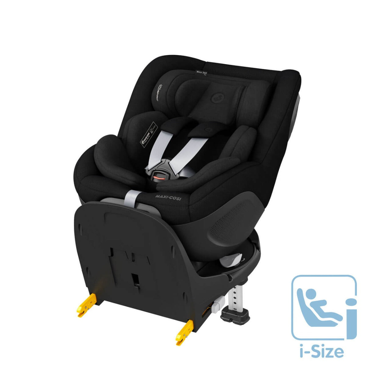Maxi-Cosi Mica 360 Pro with SlideTech® - Authentic Black 23