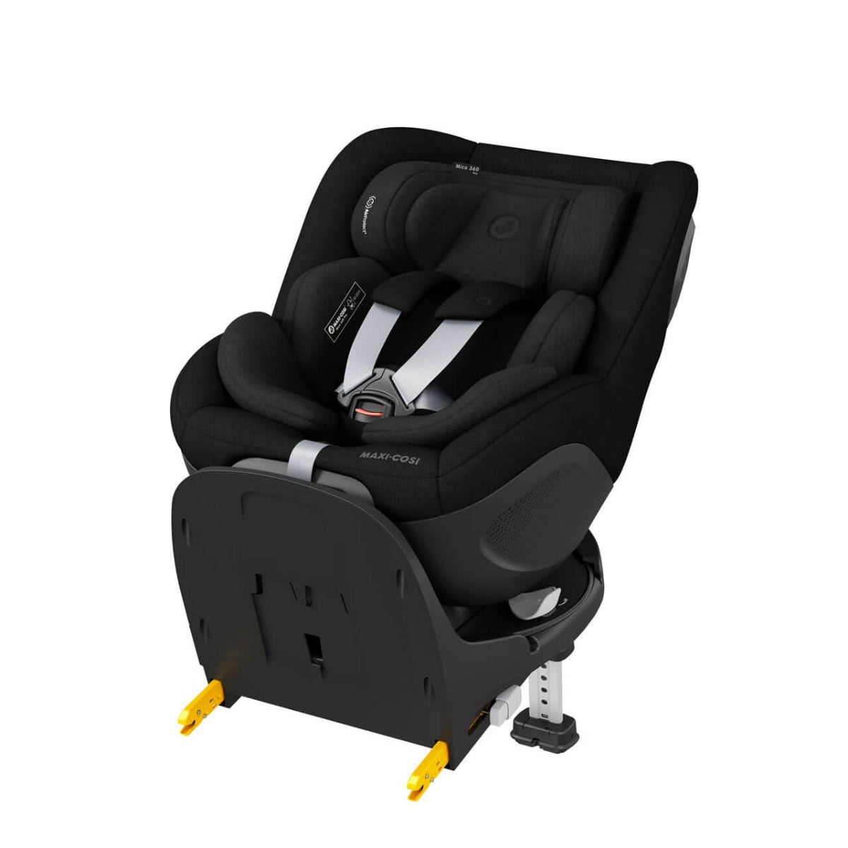 Maxi-Cosi Mica 360 Pro with SlideTech® - Authentic Black 26