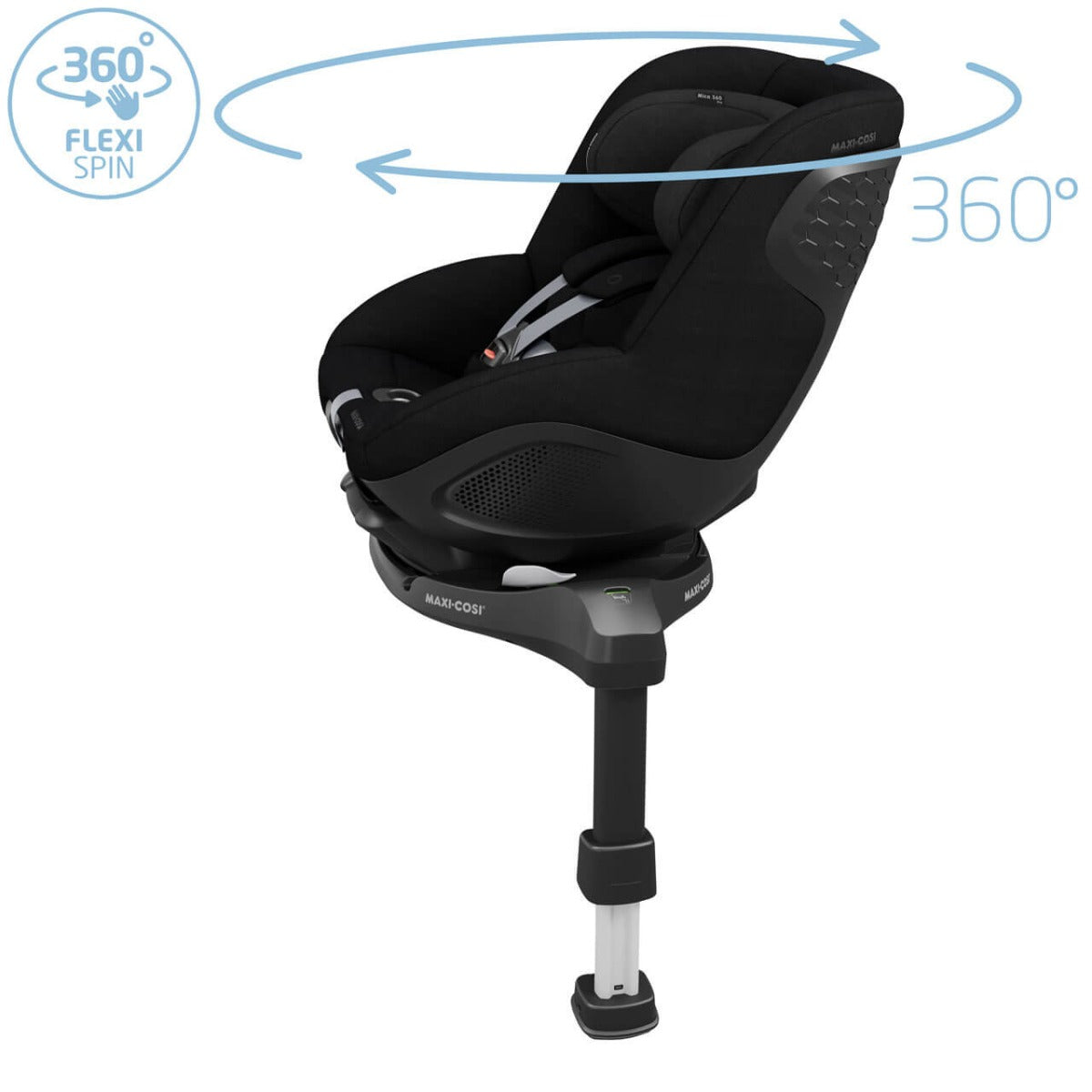 Maxi-Cosi Mica 360 Pro with SlideTech® - Authentic Black 30