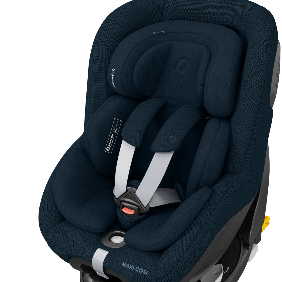 Maxi-Cosi Mica 360 Pro with SlideTech® - Authentic Blue 8