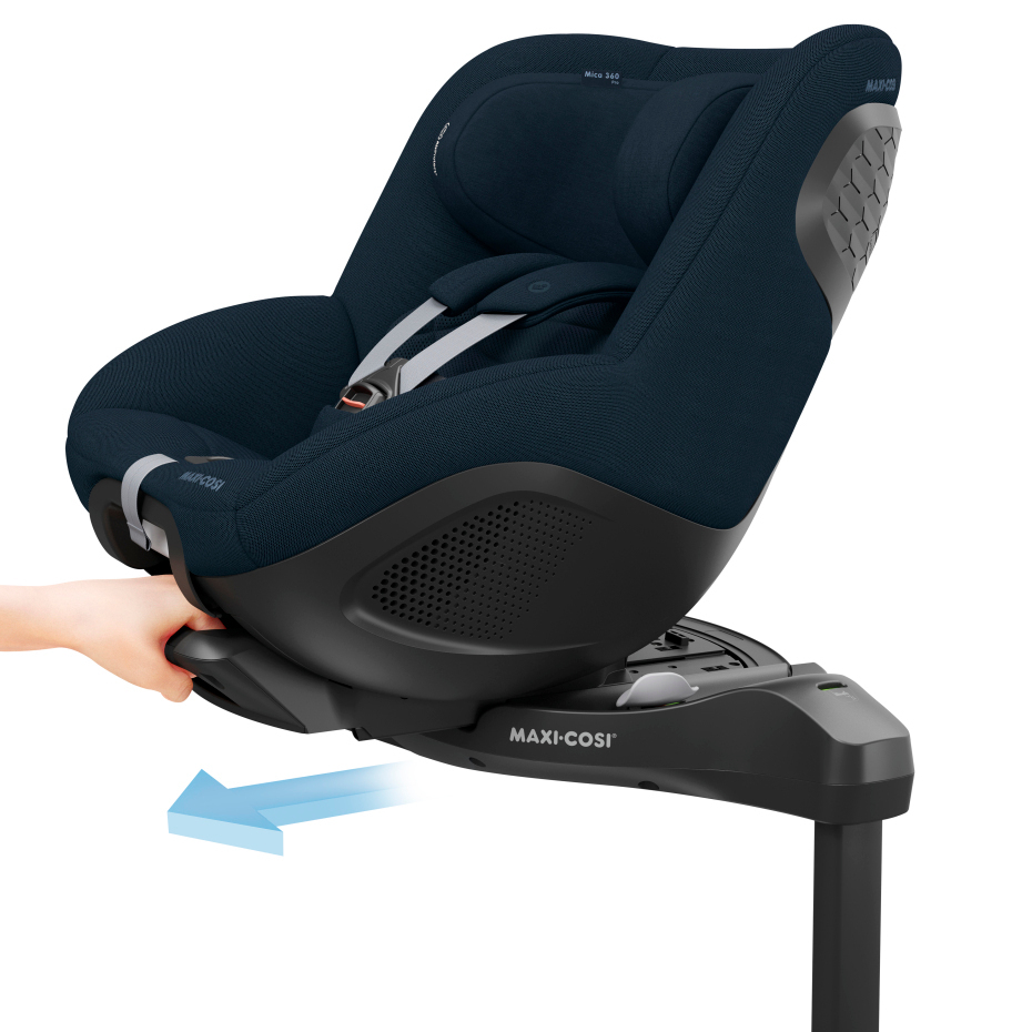 Maxi-Cosi Mica 360 Pro with SlideTech® - Authentic Blue 13