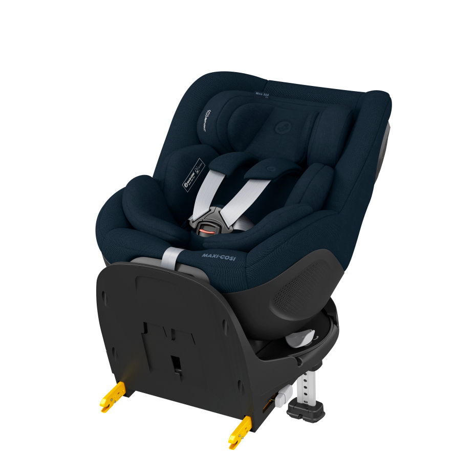 Maxi-Cosi Mica 360 Pro with SlideTech® - Authentic Blue 14