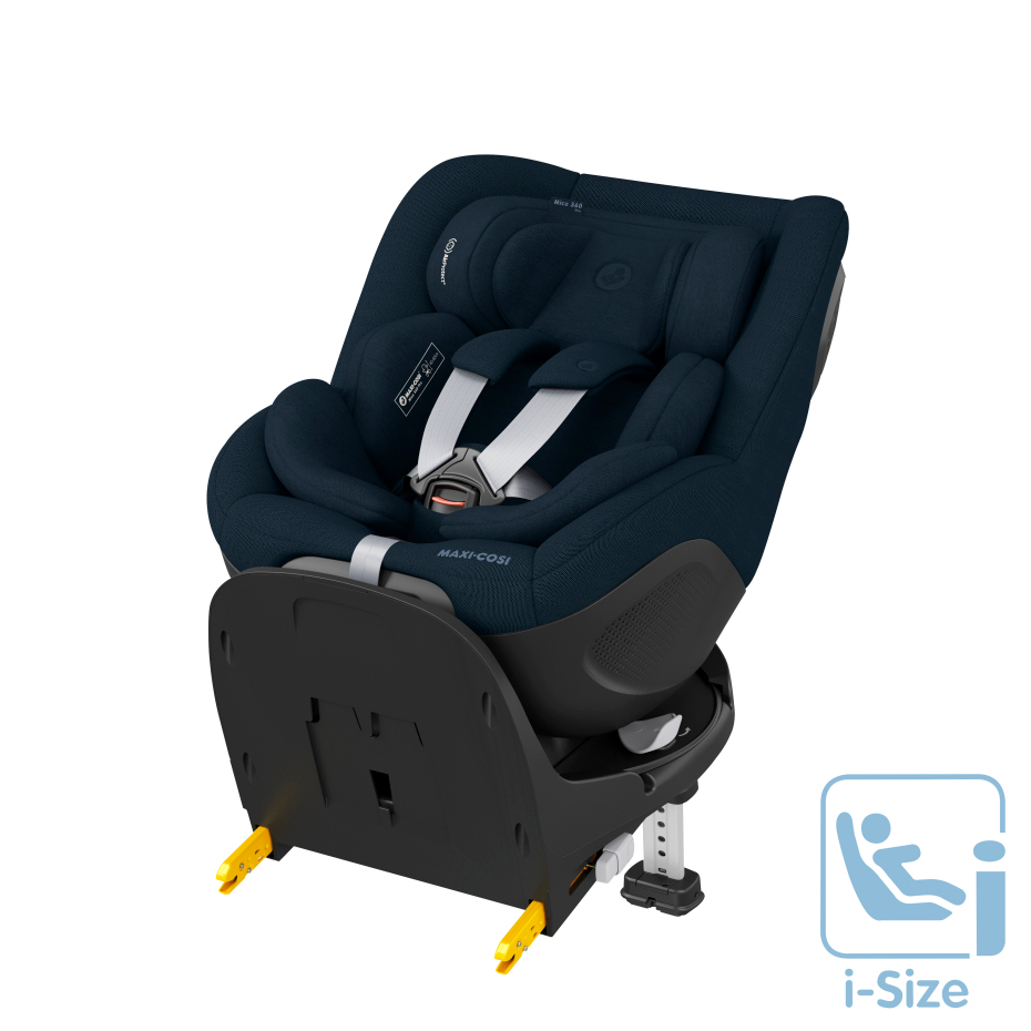 Maxi-Cosi Mica 360 Pro with SlideTech® - Authentic Blue 20