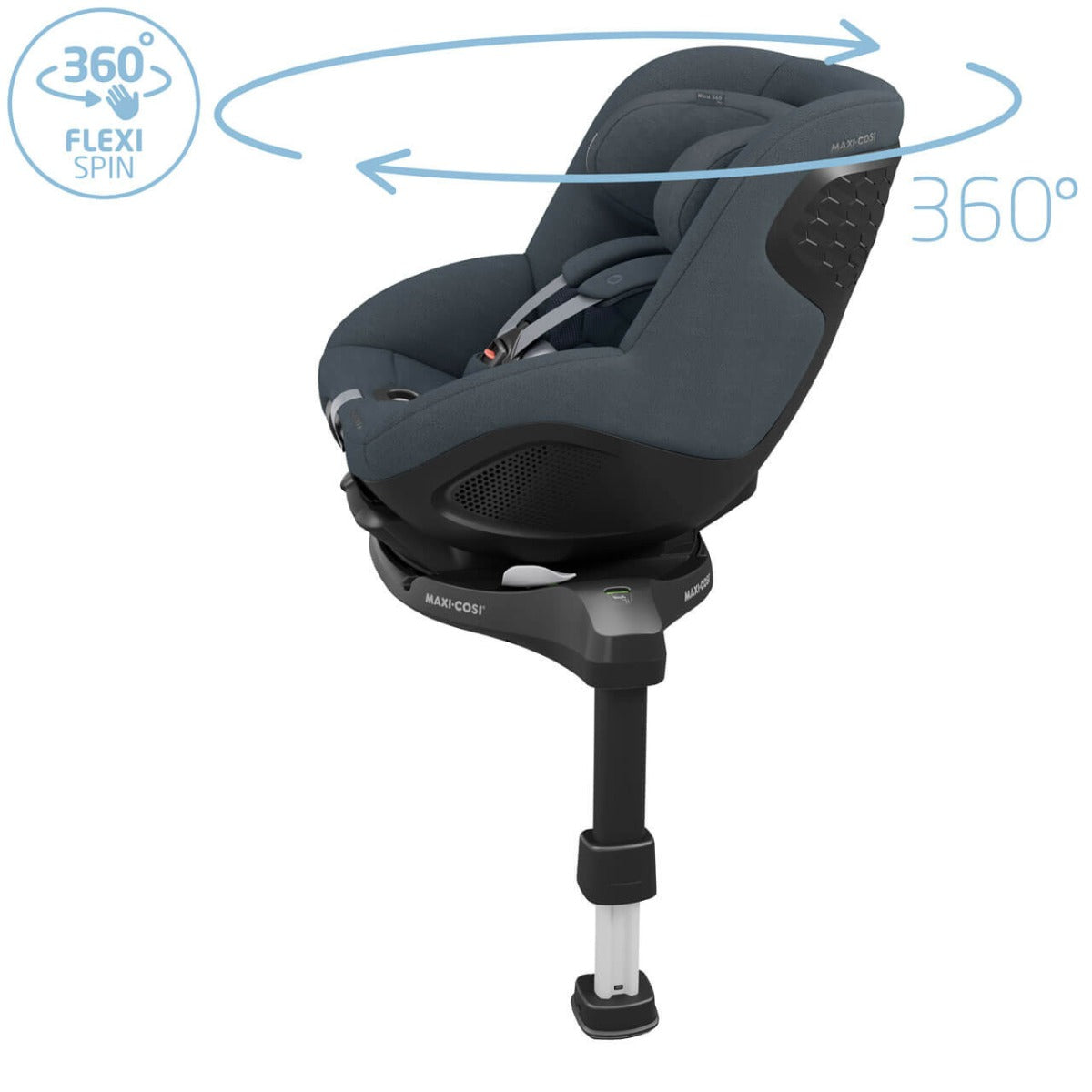 Maxi-Cosi Mica 360 Pro with SlideTech® - Authentic Graphite 5