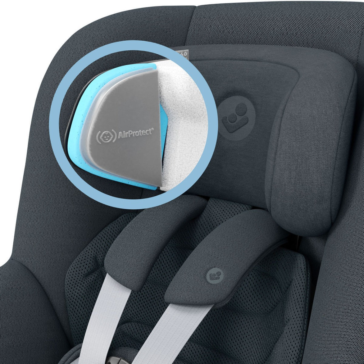 Maxi-Cosi Mica 360 Pro with SlideTech® - Authentic Graphite 18