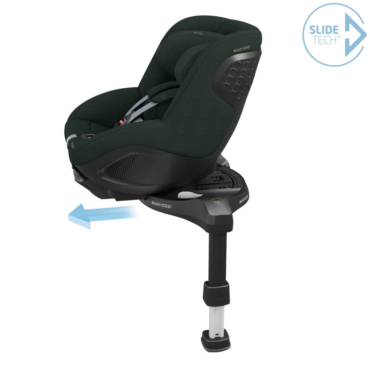 Maxi-Cosi Mica 360 Pro with SlideTech® - Authentic Green 12