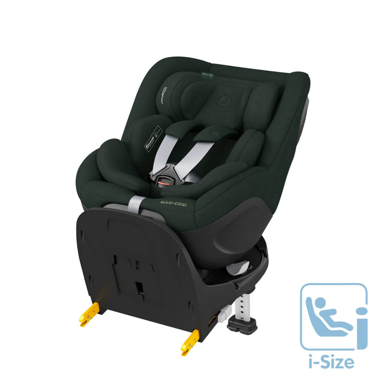 Maxi-Cosi Mica 360 Pro with SlideTech® - Authentic Green 15