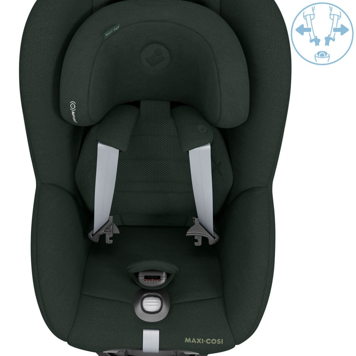 Maxi-Cosi Mica 360 Pro with SlideTech® - Authentic Green 22