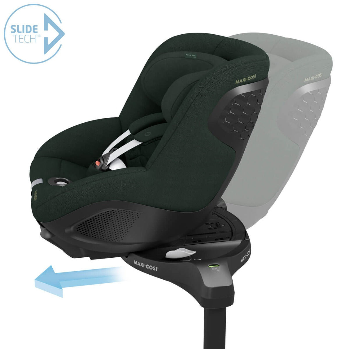 Maxi-Cosi Mica 360 Pro with SlideTech® - Authentic Green 28