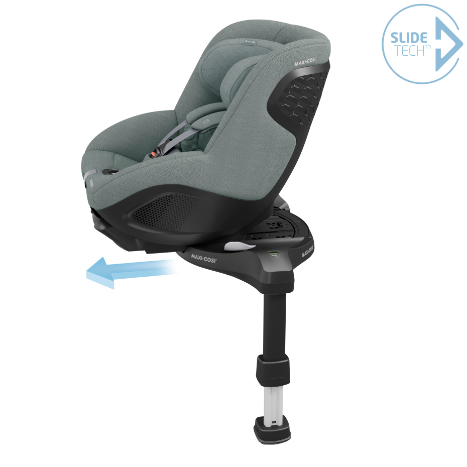 Maxi-Cosi Mica 360 Pro with SlideTech® - Authentic Grey 11