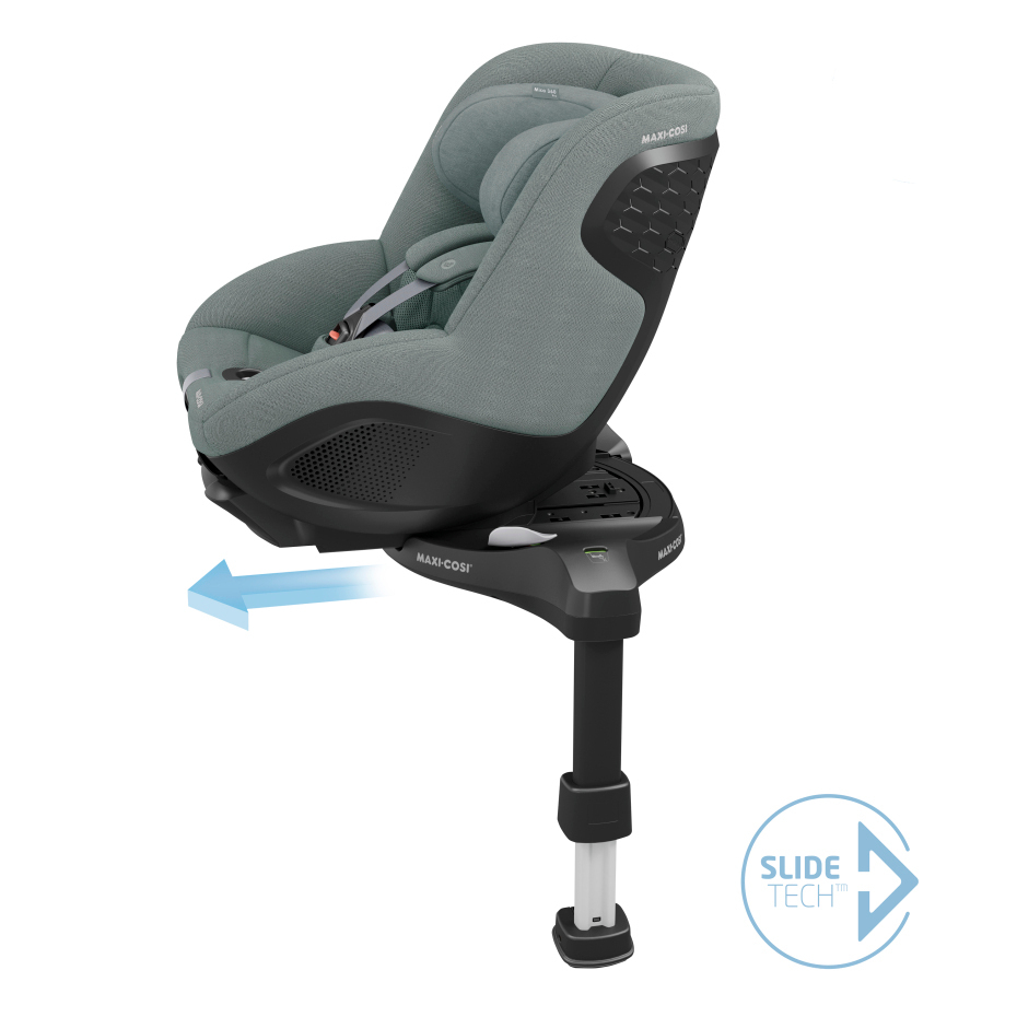 Maxi-Cosi Mica 360 Pro with SlideTech® - Authentic Grey 12