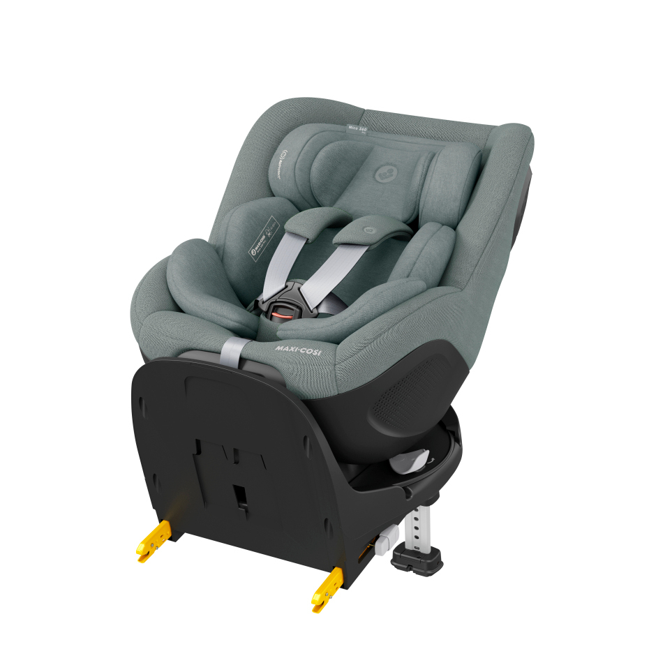 Maxi-Cosi Mica 360 Pro with SlideTech® - Authentic Grey 16
