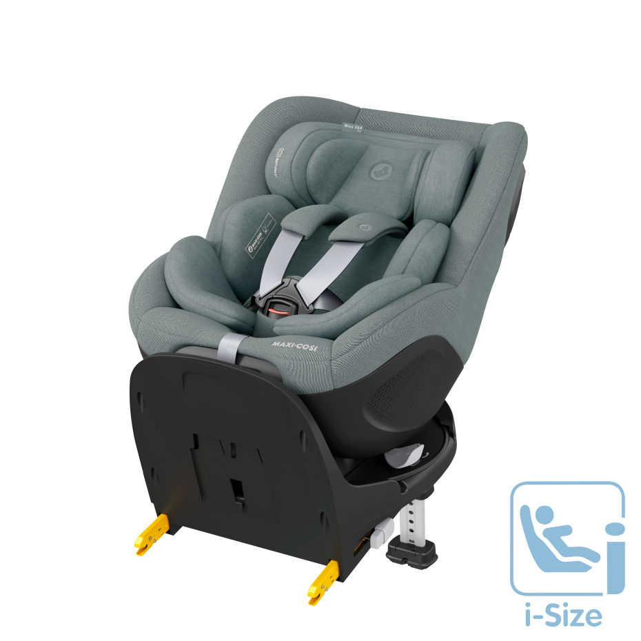 Maxi-Cosi Mica 360 Pro with SlideTech® - Authentic Grey 17