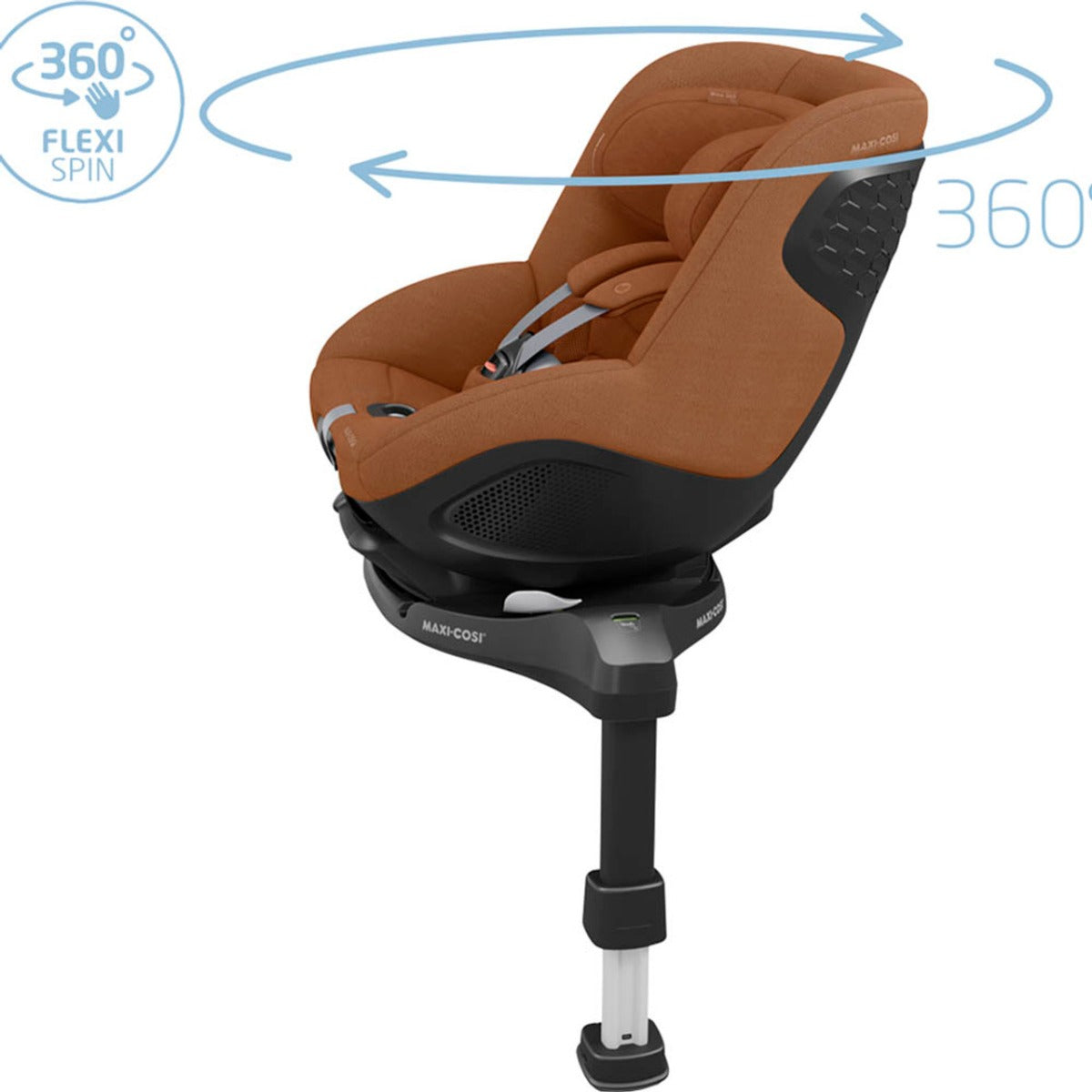 Maxi-Cosi Mica 360 Pro with SlideTech® - Authentic Terra 2